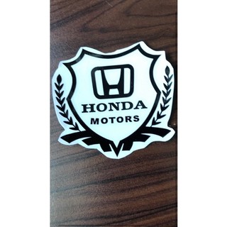 Logo Bông Lúa Decal Đen
