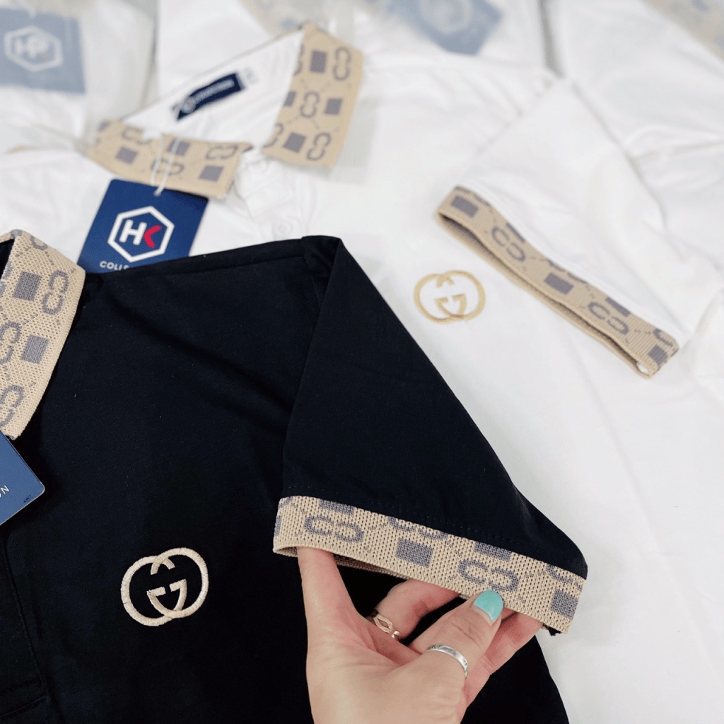 SIÊU SALE SƠ MI THIẾT KẾ ÁO LOGO HÌNH SANG TRỌNG FORM THỜI TRANG HIỆN ĐẠI CN