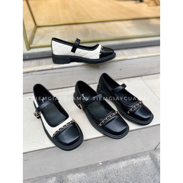 Giày bệt trám mã F-270