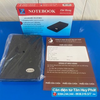 Cân cầm tay mini NOTEBOOK (1000G/0.01G)