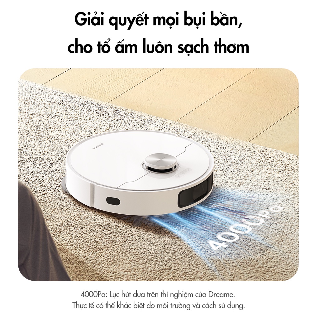 [VOUCHER 500K] Robot lau sàn hút bụi tự làm sạch Dreame L10 Prime - Bản Quốc tế - BH 12 Tháng | BigBuy360 - bigbuy360.vn