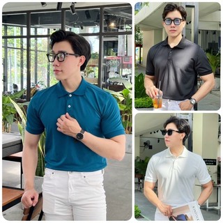 Áo thun polo nam cao cấp cổ bẻ vải cá sấu cực đẹp size VNXK