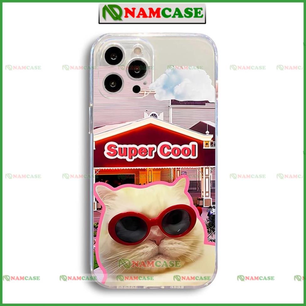 Ốp lưng iphone cặp đôi hoạt hình độc lạ chó mèo ngộ nghĩnh dễ thương đẹp cho ip 6/6s/7/8/X/XS/11/12/13/14 Pro Plus Max