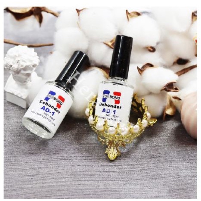 Nước sáng đá nail AD - Tháo đá tháo móng nail 10ml