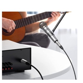 Cáp Nối Dài MIC XLR 3pin Ugreen ( 1m 20499 , 2m 20500 )