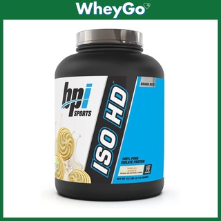[CHÍNH HÃNG] ISO HD BPI SPORTS - 100% Whey ISOLATE Hộp 5lbs