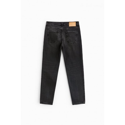 Quần jean nam màu đen Zara authentic SLIM CROPPED size 32