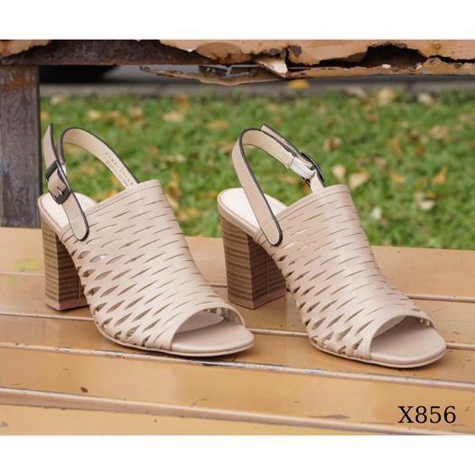 Xả kho Boot Sapo 7cm Đế Vuông Hở Mũi hàng VNXK