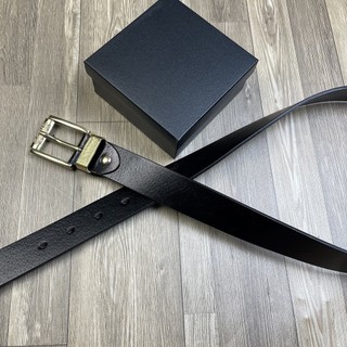 Thắt Lưng Levi Da Bò Thật Khoá Đồng