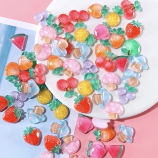 Charm Trái cây trong suốt