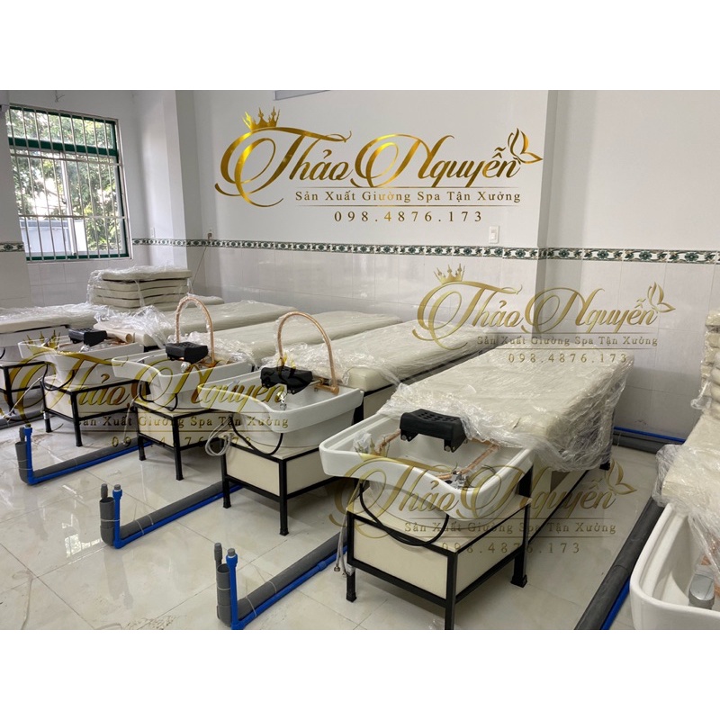 Giường gội 2in1