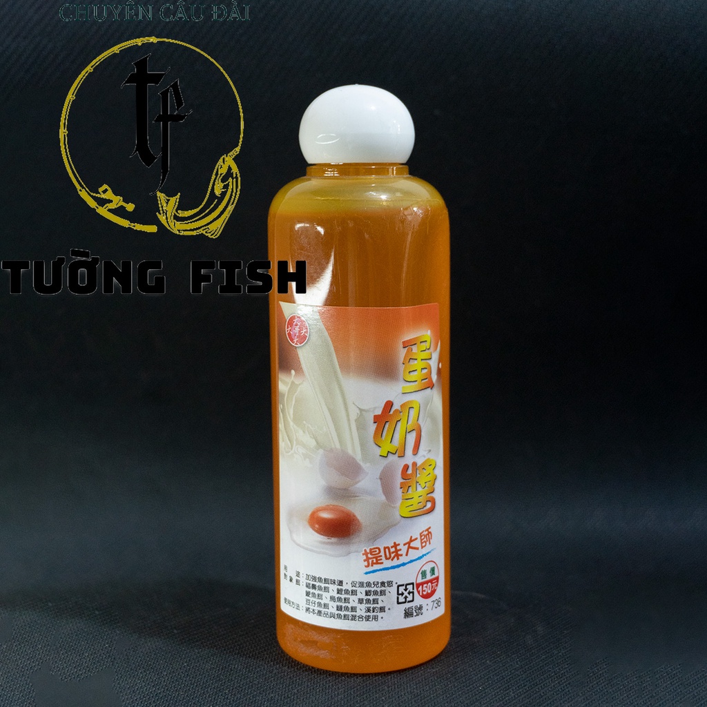 Combo siêu chép: Tinh mùi 135 + Trứng Sữa + Tinh chất khóm
