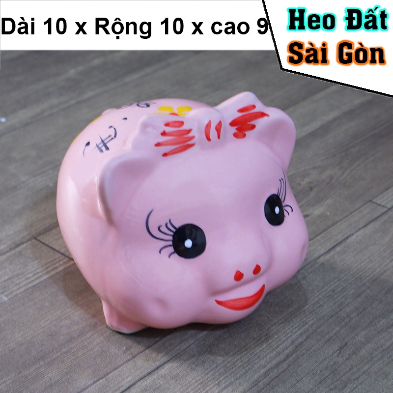 Heo Đất,Lợn sứ, heo mini nơ