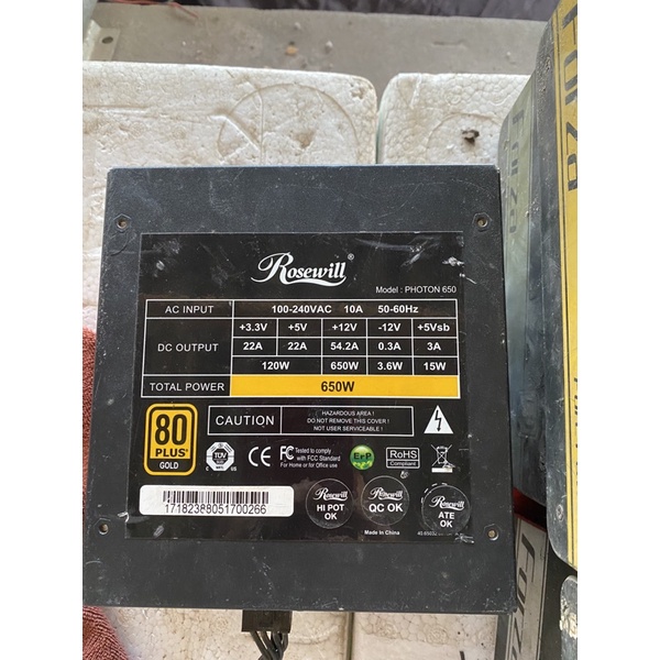 Nguồn máy tính 850w