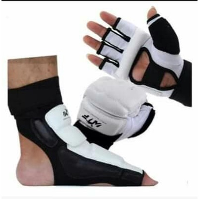 Găng Tay Bảo Hộ Mu Taekwondo Chân Bảo Vệ Bàn Chân Găng đấu Thái Cực Đạo Dành Cho Võ Taekwondo Ailaikit