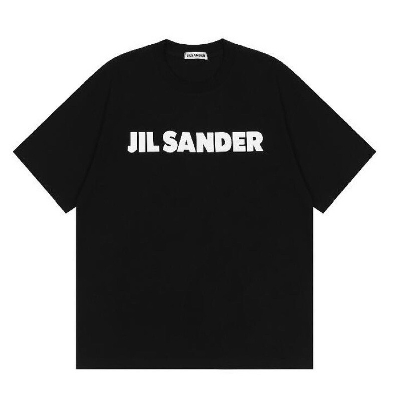 Áo Thun JIL SANDER Unisex Form rộng vải 100% cotton - Chất dày dặn như hình.