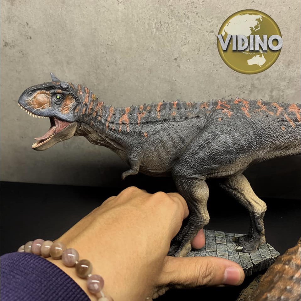 Mô hình khủng long Carnotaurus 2.0 chính hãng Nanmu Benxin