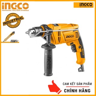 Ingco máy khoan búa 13mm 650w id6538e