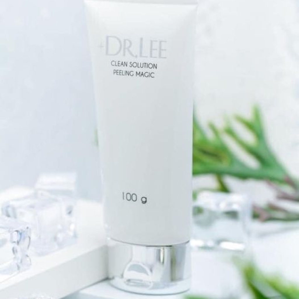 Sữa rửa mặt +DR.LEE Fresh Foam Cleansing giúp làm sạch sâu và dưỡng ẩm cho da tuýp 100ml