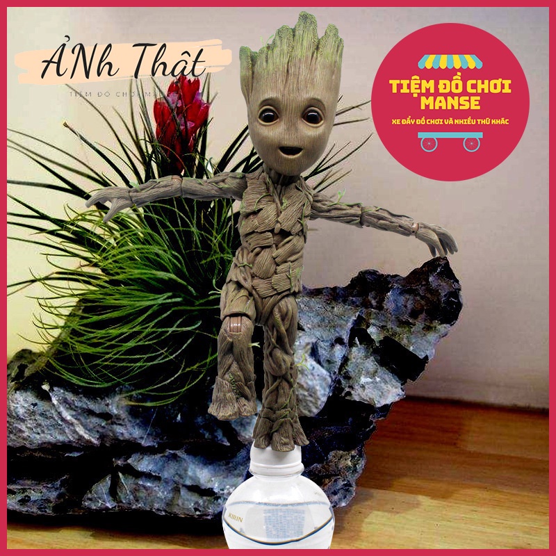 Mô Hình Siêu Ngầu Và Dễ Thương Có Khớp Cử Động Baby Groot - Guardians of the Galaxy