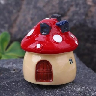 Charm nhà nấm lùn đỏ