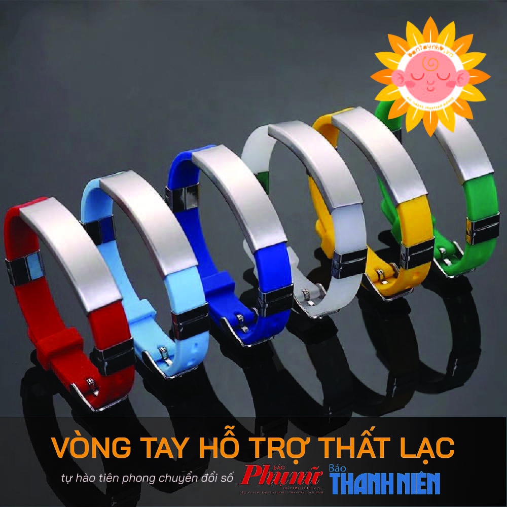 vòng tay trẻ em, hỗ trợ thất lạc, khắc số điện thoại, khóa điều chỉnh, size 10 (>5 tuổi)