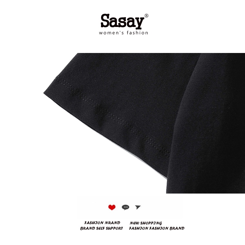 QADCOL Áo Thun Tay Ngắn Mùa Hè Kiểu Dáng Sang Trọng Ngọt Ngào Cho Nữ