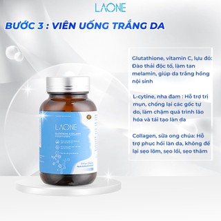 Bộ chăm sóc da cho da giảm mụn Laone