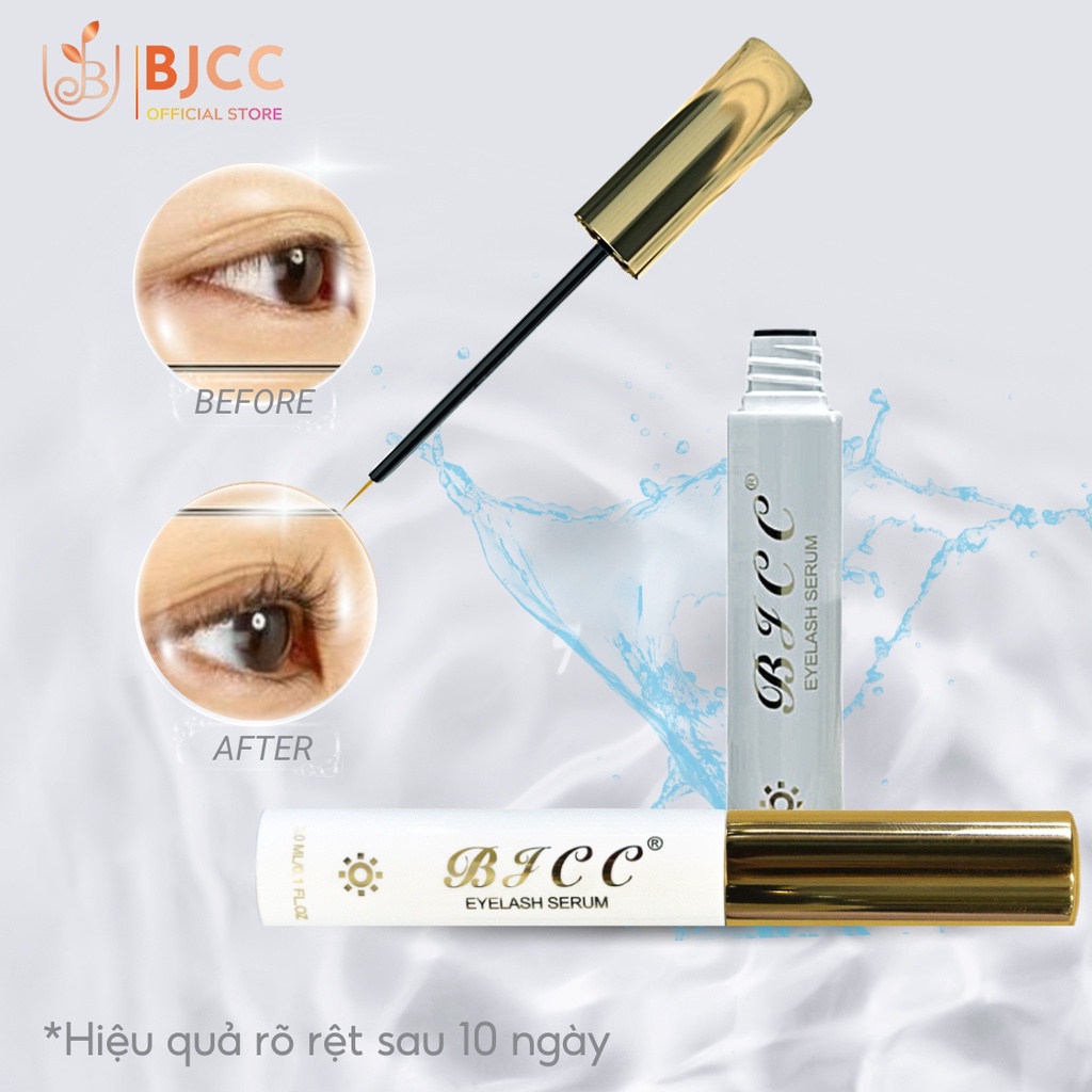 Dưỡng mi BJCC Eylash ban ngày, dài dày tự nhiên không gây thâm mắt phục hồi và ngăn ngừa rụng mi
