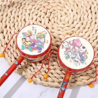 Đồ chơi trống xúc xắc cho bé