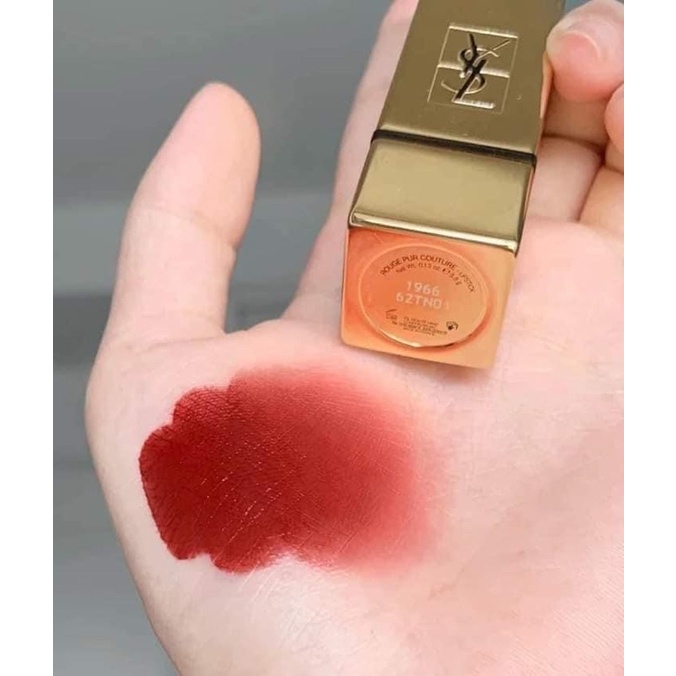 Son YSL Rouge Pur Couture Satin 1966 Rouge Libre