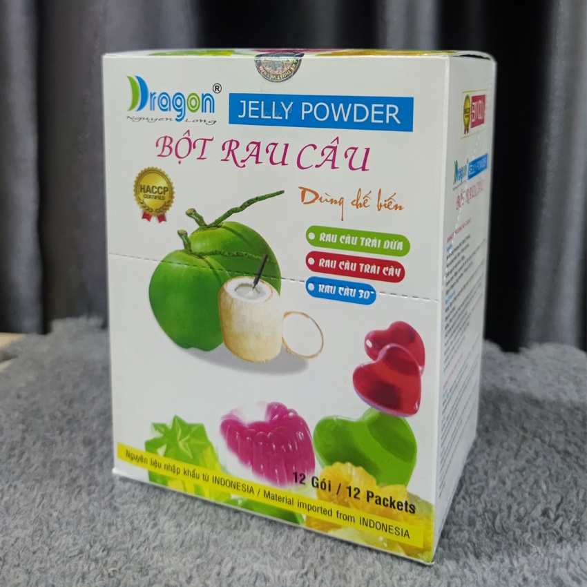 Bột Rau Câu Dẻo Dragon