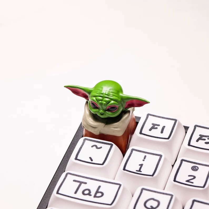 Keycap Baby Yoda , nút phím Star War dành cho bàn phím cơ