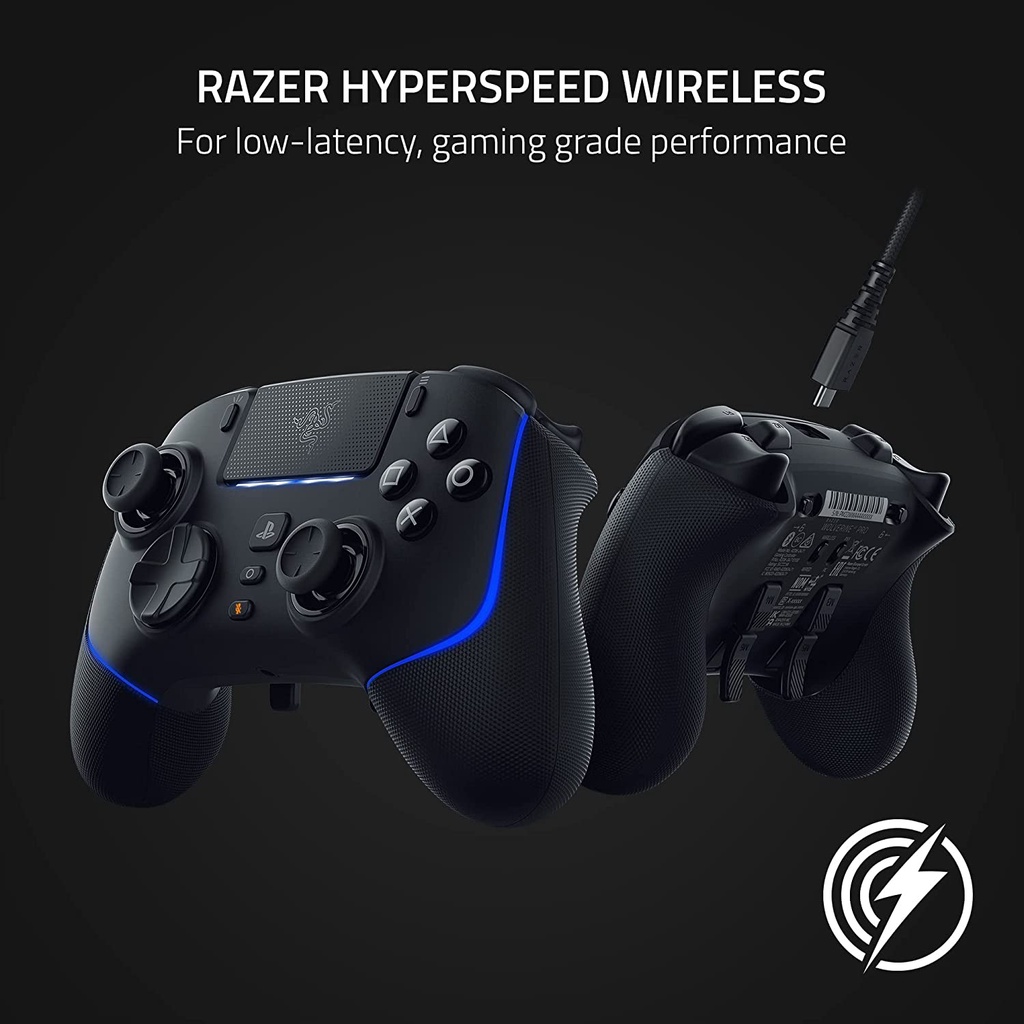 Tay cầm chơi game Razer Wolverine V2 Pro-Wireless PlayStation 5-PC Gaming Controller_Mới, hàng chính hãng