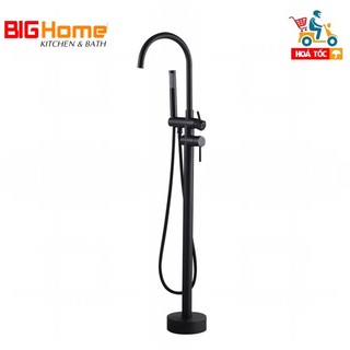 Sen tắm bồn màu đen, sen tắm bồn, sen bồn tắm, sen tắm bồn đặt sàn cao cấp nhập khẩu