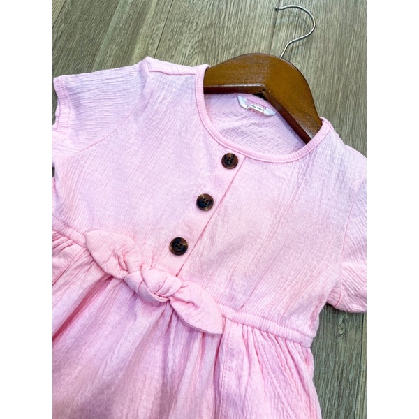 Váy,đầm GJ ngắn tay cho bé gái hàng xuất dư xịn