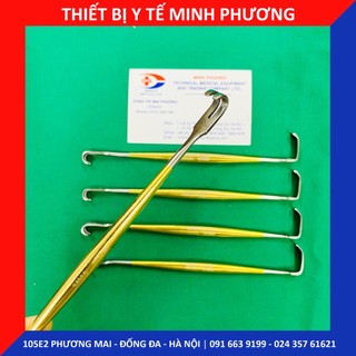 Bồ cào thẩm mỹ (Farabeuf) hai đầu