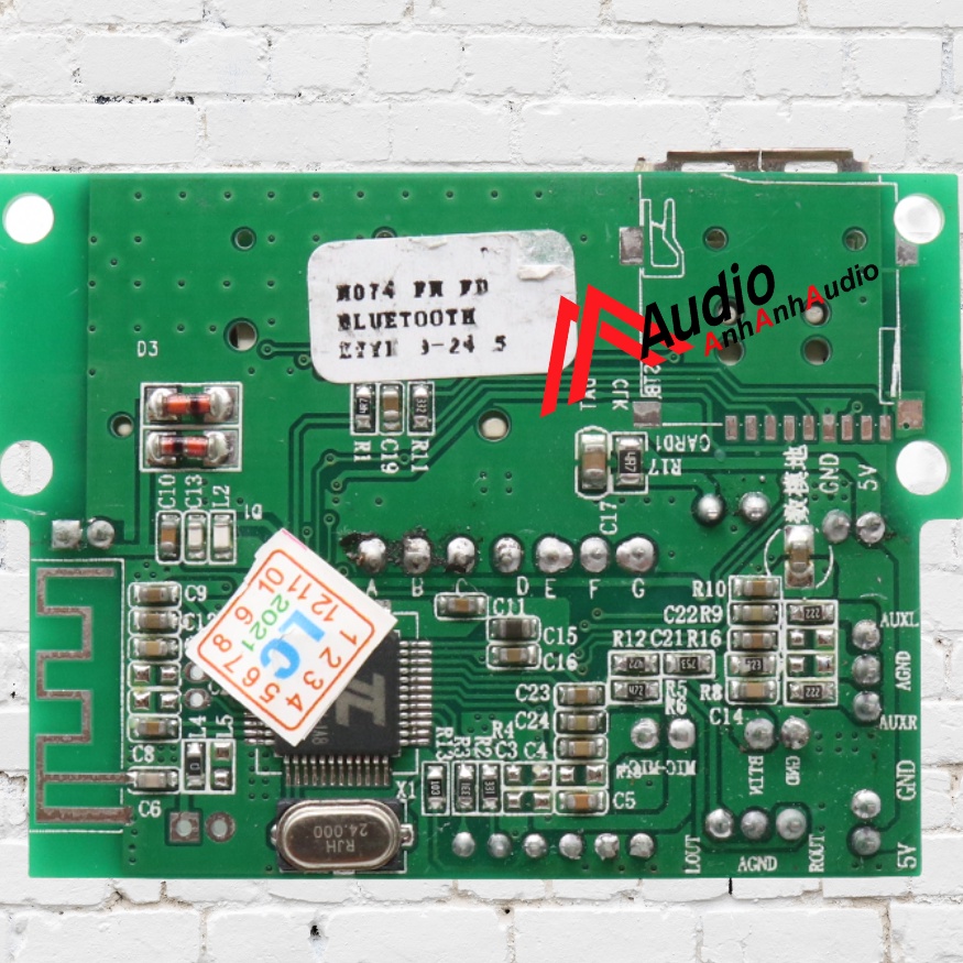 Mạch Bluetooth sửa loa kéo Ver 2.0 - Giá 1 cái như hình