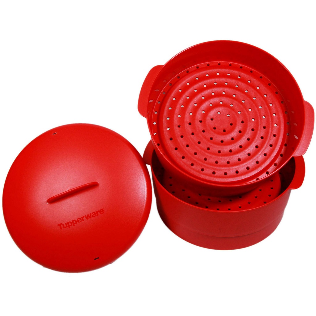 Xửng Hấp Tupperware Steam IT 2 Tầng, Hàng Chính Hãng