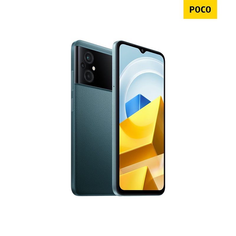 Điện thoại Xiaomi POCO M5 | Pin 5000mAh | MediaTek Helio G99 - Hàng Chính Hãng