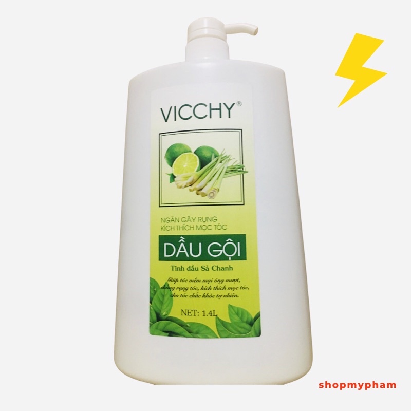 Dầu gội xả tranh vicchy chính hãng 1L4