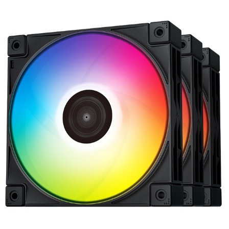 Quạt tản nhiệt Case DEEPCOOL FC120  - Hàng chính hãng -Bảo hành 1 năm