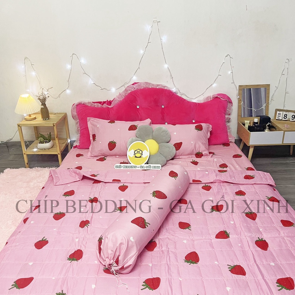 CHĂN HÈ TRẦN BÔNG COTTON POLY 1M8X2M