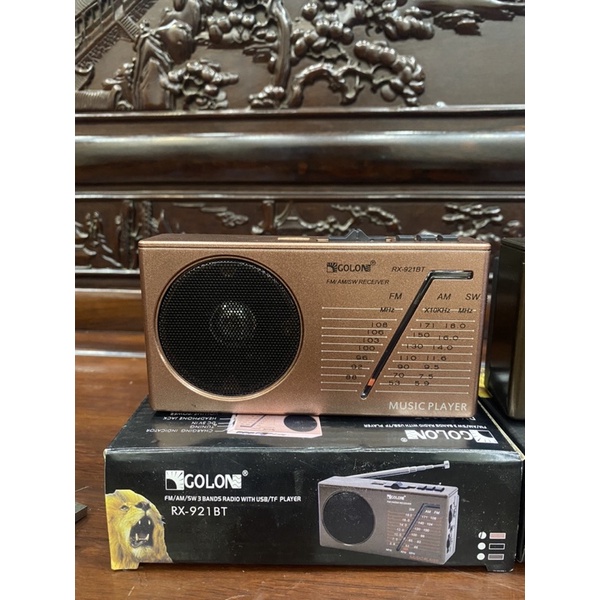 Máy nghe nhạc radio 921- 921 bluetooth