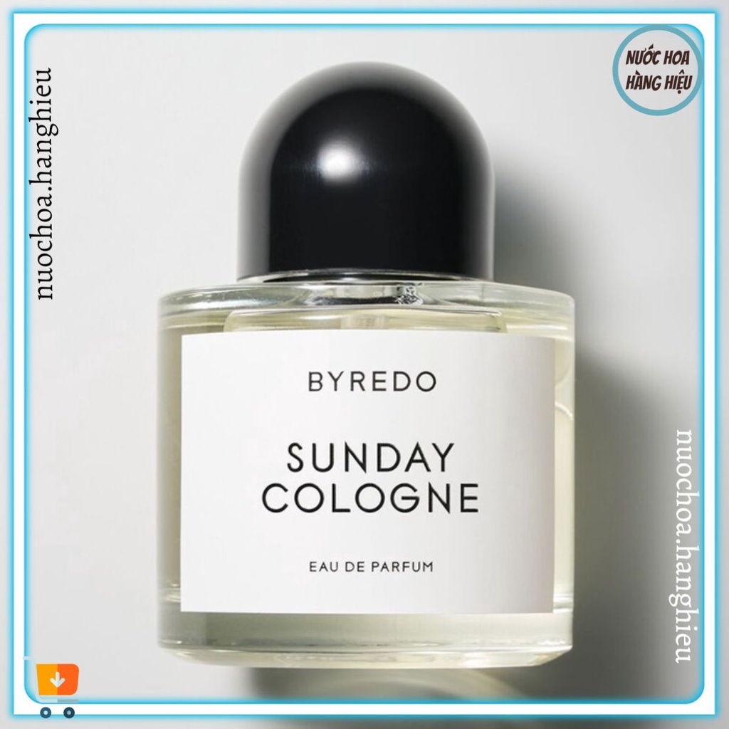 [𝙁𝙍𝙀𝙀𝙎𝙃𝙄𝙋] Nước hoa BYREDO Sunday Cologne - 10ml -𝐧𝐮𝐨𝐜𝐡𝐨𝐚.𝐡𝐚𝐧𝐠𝐡𝐢𝐞𝐮-
