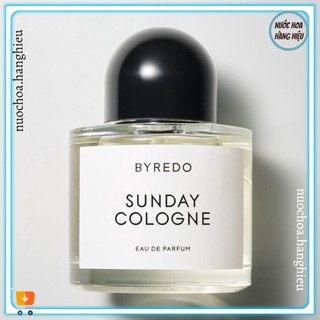 Nước hoa byredo sunday cologne - 10ml -𝐧𝐮𝐨𝐜𝐡𝐨𝐚.𝐡𝐚𝐧𝐠𝐡𝐢𝐞𝐮-