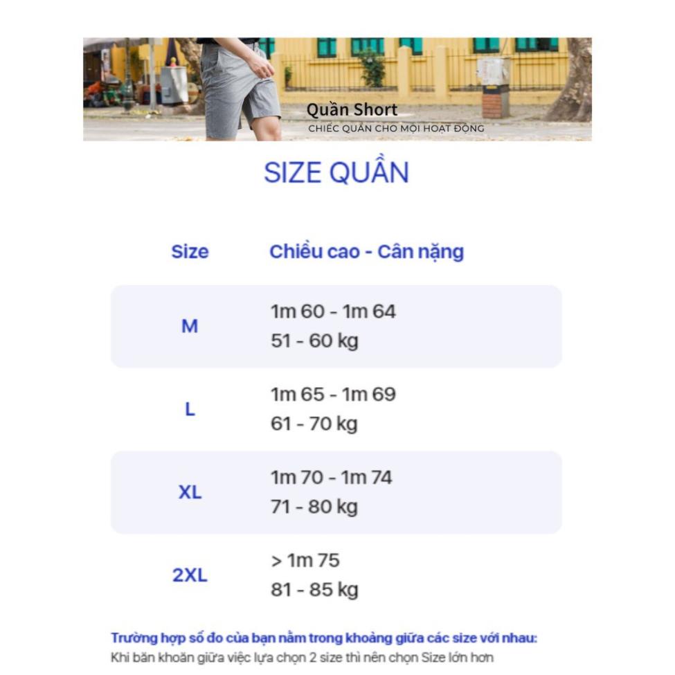Quần thể thao nam Maxcool co dãn, thoải mái thương hiệu Coolmate