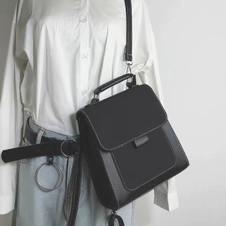Balo mini da lộn chất lượng cao giá rẻ balo du lịch thời trang nữ phong cách vintage hàn quốc