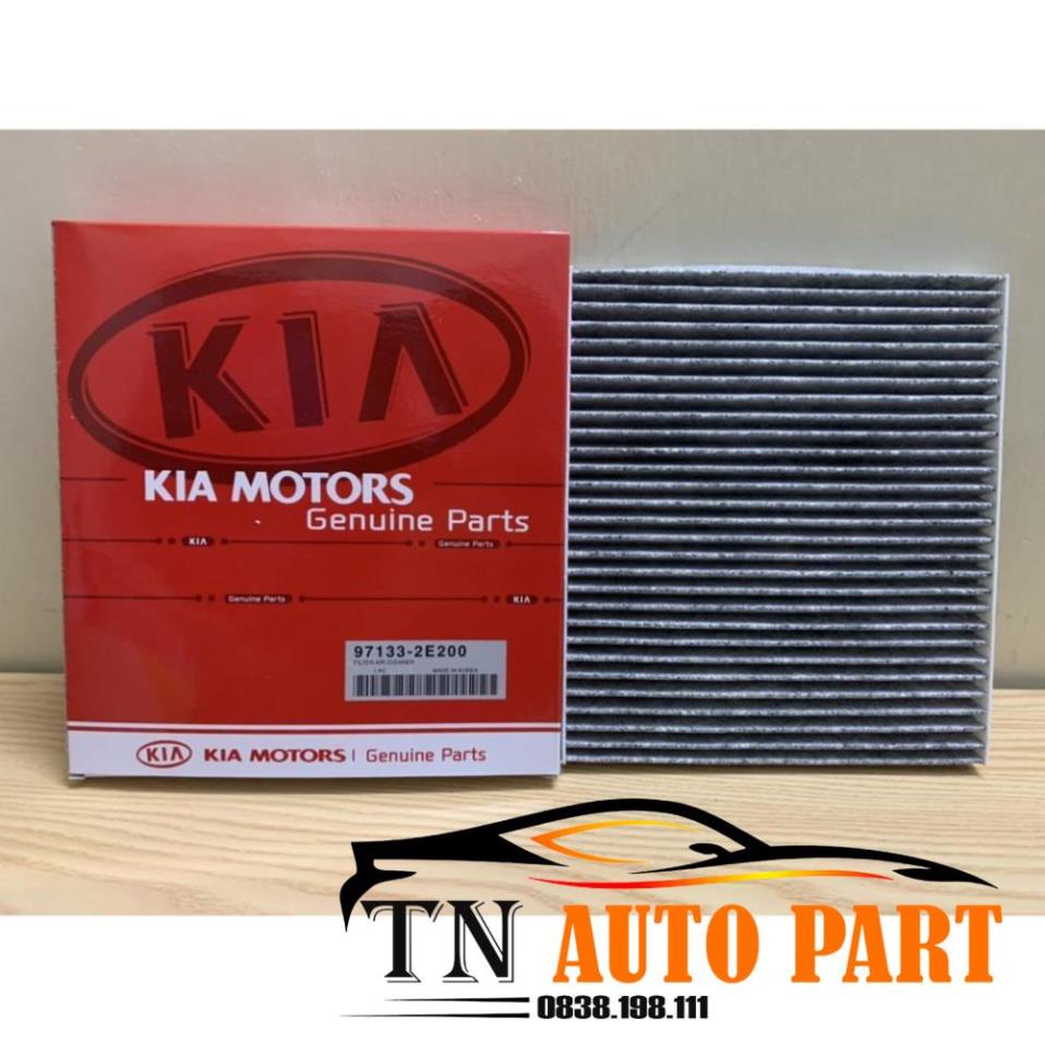 Lọc gió điều hòa  Hyundai Accent 11-17, Tucson 04-14,Soluto, Carens 06-12,Sportage