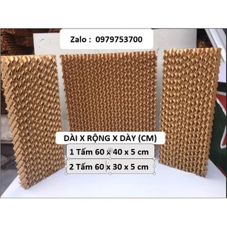 Tấm làm mát cho quạt điều hòa hơi nước 6040x6030x5cm